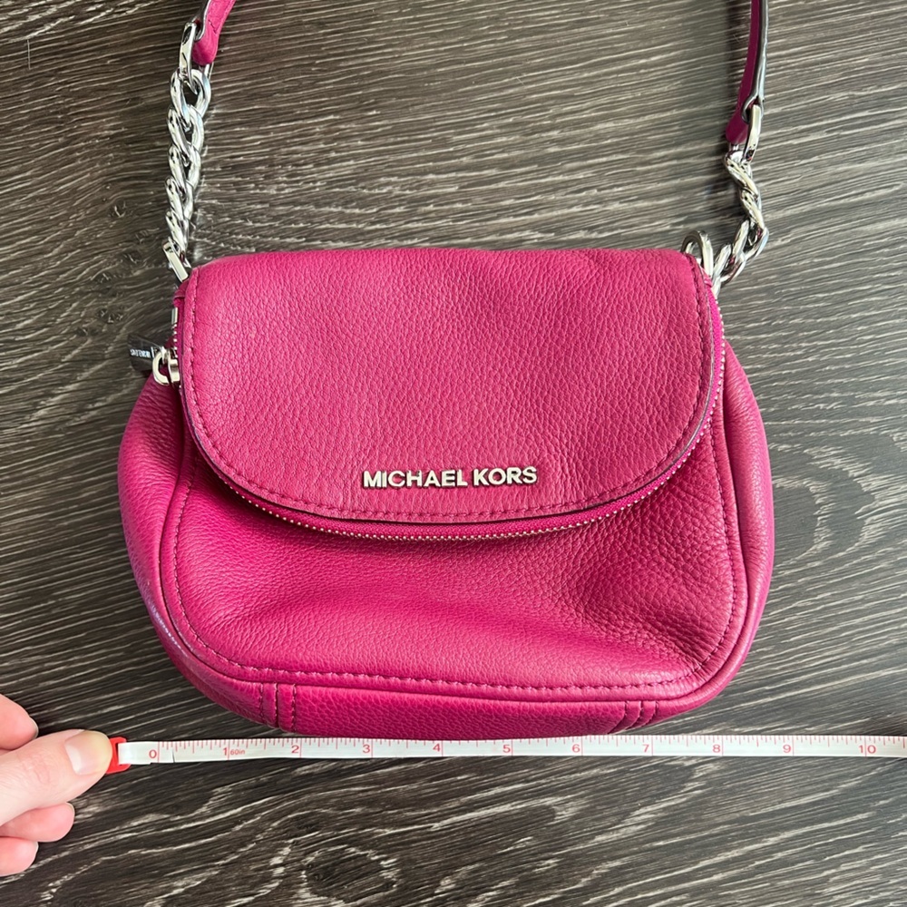Michael Kors Fuchsia Crossbody Bag - Picture 5 of 5